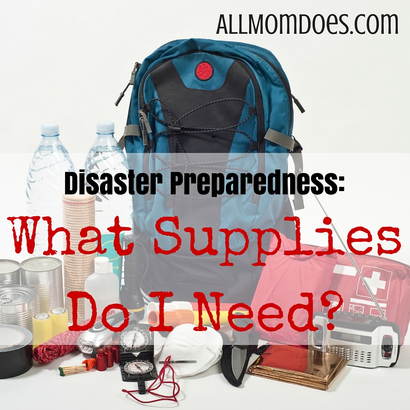 Preparing for Disasters | SPIRIT 105.3