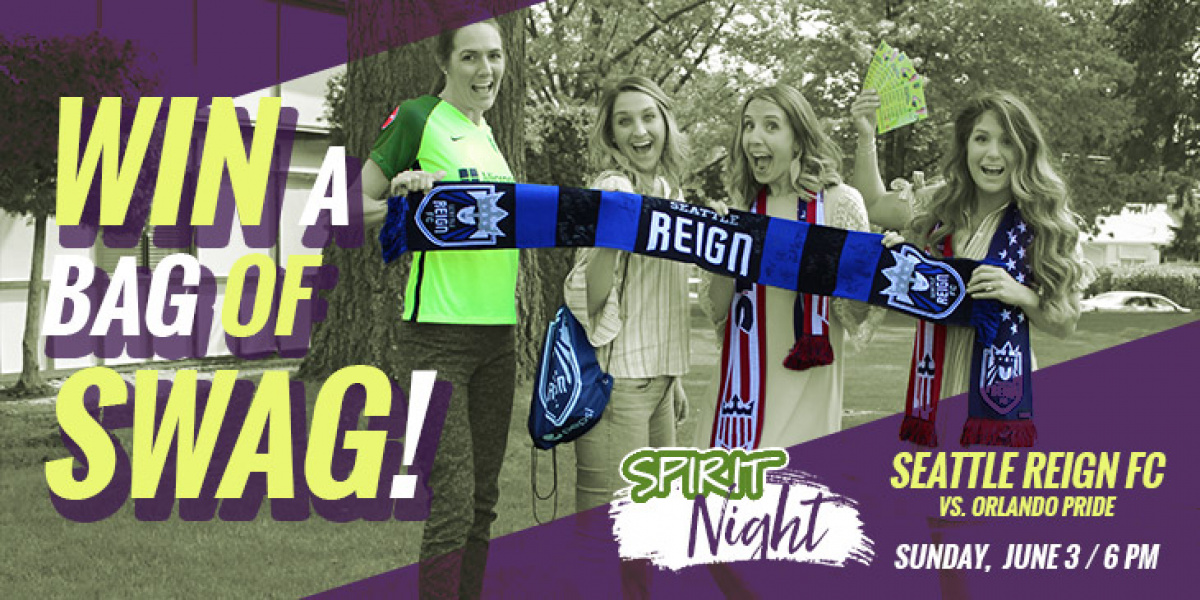 reign fc merch