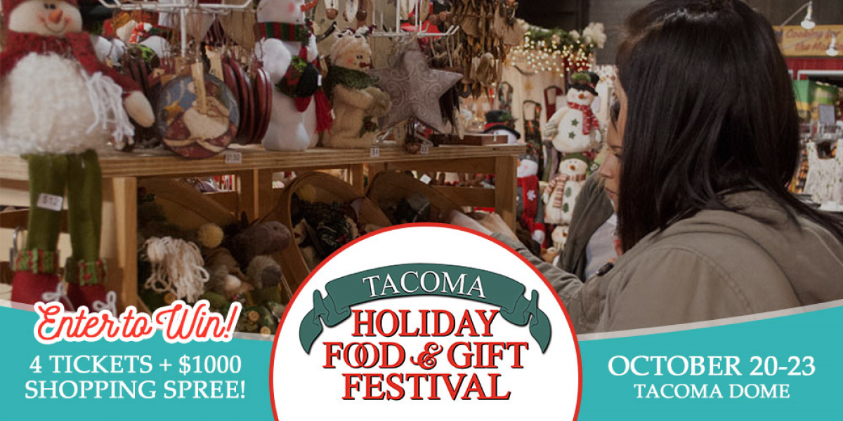 Win a Holiday Food & Gift Festival Shopping Spree! SPIRIT 105.3